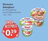 Almighurt im V-Markt Prospekt Almighurt von Ehrmann im aktuellen V-Markt Prospekt für 0,39 €