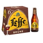 Bière d'Abbaye - LEFFE en promo chez Carrefour Market Le Mans à 5,69 €