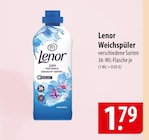 Lenor Weichspüler im Angebot bei famila Nordost in Flensburg Lenor Weichspüler Angebote bei famila Nordost Flensburg für 1,79 €