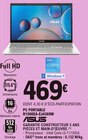 Pc portable - ASUS en promo chez E.Leclerc Tourcoing à 469,00 €