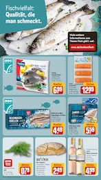 Fisch Angebot im aktuellen REWE Prospekt auf Seite 12