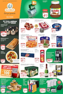 Nutella im aktuellen GLOBUS Prospekt (Gera) Nutella im GLOBUS Prospekt "Aktuelle Angebote" mit 28 Seiten (Gera)