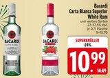 Carta Blanca Superior White Rum oder Razz Angebote von Bacardi bei EDEKA Ingolstadt für 10,99 €