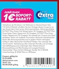 Zusätzlich 1-€ Sofort-Rabatt von EXTRA im aktuellen Kaufland Prospekt