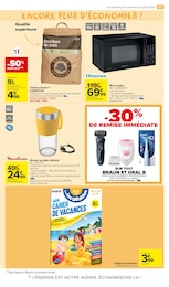 Offre Charbon De Bois dans le catalogue Carrefour Market du moment à la page 47