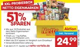 Aktuelles XXL-Probierbox Netto Eigenmarken Angebot bei Netto Marken-Discount in Düsseldorf ab 24,99 €