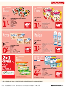 Promotion Bio dans le prospectus Auchan Hypermarché, valable du 23/06/2026 au 05/07/2026 Promo Bio dans le catalogue Auchan Hypermarché du moment à la page 23