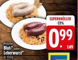 Blutwurst von  im aktuellen EDEKA Prospekt für 0,99 €