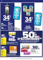 Promos Papier dans le catalogue "PETIT-DÉJEUNER" de Carrefour à la page 43