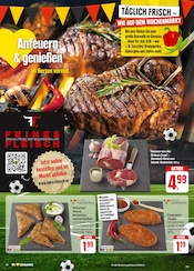 Aktueller EDEKA Prospekt mit Rindfleisch, "Aktuelle Angebote", Seite 22