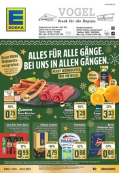 Aktueller EDEKA Discounter Prospekt in Hürtgenwald und Umgebung, "Aktuelle Angebote" mit 28 Seiten, 16.12.2024 - 24.12.2024