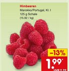 Himbeeren im Netto Marken-Discount Prospekt Himbeeren von im aktuellen Netto Marken-Discount Prospekt für 1,99 €