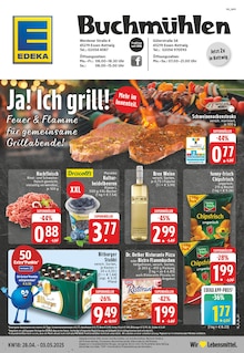 Aktueller EDEKA Prospekt "Aktuelle Angebote" für Essen Aktueller EDEKA Prospekt für Essen mit Seiten