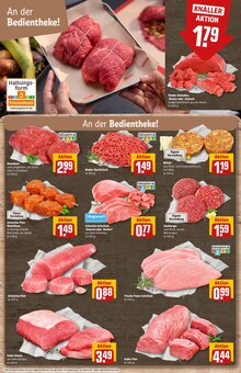 Schweinefilet im REWE Prospekt "Dein Markt" mit 38 Seiten (Braunschweig)