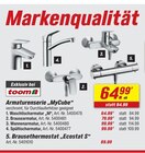 Waschtischarmatur „M“ von  im aktuellen toom Baumarkt Prospekt für 64,99 €