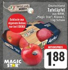 Aktuelles Tafeläpfel "Magic Star" Angebot bei E center in Leverkusen ab 1,88 €