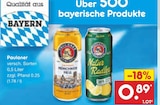 Netto Marken-Discount Greding - Paulaner Angebot im Prospekt Paulaner bei Netto Marken-Discount im Greding Prospekt für 0,89 €