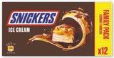 Barres glacées - SNICKERS - U Express à Pau Barres glacées - SNICKERS en promo chez U Express Pau à 2,24 €