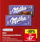 Tafelschokolade/Milkinis Angebot im Lidl Rostock Prospekt Lidl Rostock Prospekt mit Tafelschokolade/Milkinis im Angebot für 0,67 €
