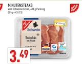 Aktuelles Minutensteaks vom Schweinerücken Angebot bei Marktkauf in Dortmund ab 3,49 €