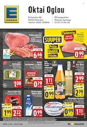 EDEKA Prospekt für Gütersloh: "Aktuelle Angebote", 28 Seiten, 21.09.2026 - 26.09.2026