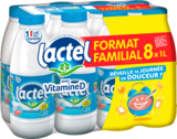 LAIT DEMI-ÉCRÉMÉ VITAMINE D LACTEL - LACTEL en promo chez Auchan Supermarché Nanterre à 9,96 €