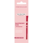 Lippenserum Raspberry Kiss Hydrating & Glossy im dm-drogerie markt Prospekt Lippenserum Raspberry Kiss Hydrating & Glossy von BE ROUTINE im aktuellen dm-drogerie markt Prospekt für 4,95 €