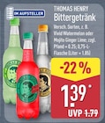 Vivid Watermelon von Thomas Henry für 1,39 € bei ALDI Nord im Angebot Vivid Watermelon von Thomas Henry im aktuellen ALDI Nord Prospekt
