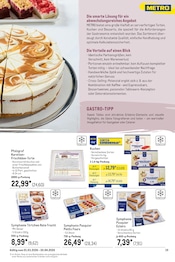 Aktueller METRO Prospekt mit Torte, "Saisonkatalog Frühling", Seite 19