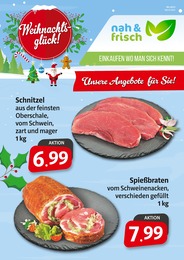 nah&frisch Prospekt für Osnabrück mit 8 Seiten nah&frisch Prospekt für Osnabrück: "Einkaufen wo man sich kennt!", 8 Seiten, 04.12.2023 - 09.12.2023