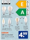 LED-Leuchtmittel von OSRAM im aktuellen ALDI SÜD Prospekt für 4,99 €