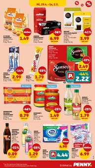 Kaffee im Penny Prospekt "Wer günstig will, muss Penny." mit 44 Seiten (Augsburg)