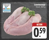 EDEKA Zellingen - Schweinezunge Angebot im Prospekt Schweinezunge bei EDEKA im Zellingen Prospekt für 0,59 €