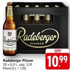 Pilsner im Angebot bei E center in Schwäbisch Gmünd Pilsner Angebote von Radeberger bei E center Schwäbisch Gmünd für 10,99 €