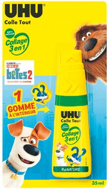 Colle liquide «twist & glue» - Carrefour Market à Aulnay-sous-Bois Colle liquide «twist & glue» en promo chez Carrefour Market Aulnay-sous-Bois à 1,15 €