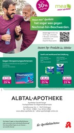 Der aktuelle mea - meine apotheke Prospekt Unsere September-Angebote