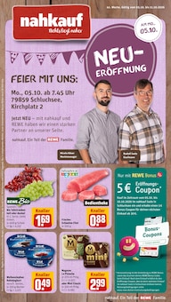 Aktueller nahkauf Prospekt "nichts liegt näher" Aktueller nahkauf Prospekt