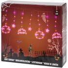Rideau lumineux d’Halloween - Action - Action à Livry-Gargan Rideau lumineux d’Halloween - Action en promo chez Action Livry-Gargan à 3,95 €