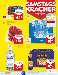 Krombacher im Netto Marken-Discount Prospekt "Aktuelle Angebote" mit 63 Seiten (Kassel)