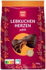 Aktuelles Lebkuchen Herzen gefüllt Angebot bei nahkauf in Dresden ab 1,99 €