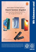 aetka Prospekt für Berlin mit 4 Seiten aetka Prospekt für Berlin: "Xiaomi Sommer Angebot", 4 Seiten, 01.08.2020 - 31.08.2020