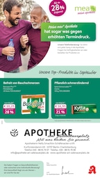mea - meine apotheke Prospekt für Berlin: "Unsere September-Angebote", 4 Seiten, 01.09.2025 - 30.09.2025