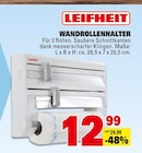 WANDROLLENHALTER Angebote von LEIFHEIT bei Marktkauf Stuttgart für 12,99 €