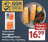 Aktuelles Norwegische Lachsfiletportionen Angebot bei ALDI SÜD in Duisburg ab 16,99 €