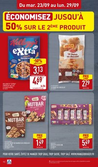 Promotion Crème dessert dans le prospectus Aldi, valable du 23/09/2025 au 29/09/2025 Promo Crème dessert dans le catalogue Aldi du moment à la page 12