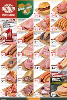 Schweinefleisch im GLOBUS Prospekt "Aktuelle Angebote" mit 23 Seiten (Rostock)