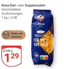 Aktuelle Nudeln Angebote bei GLOBUS in Erfurt Aktuelles Eiernudeln Angebot bei GLOBUS in Erfurt ab 1,29 €