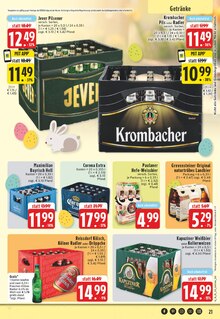 Bier im EDEKA Prospekt "Aktuelle Angebote" mit 28 Seiten (Troisdorf)