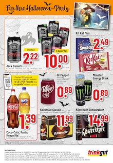 Coca Cola Zero im aktuellen Trinkgut Prospekt (Heidelberg) Coca Cola Zero im Trinkgut Prospekt "Aktuelle Angebote" mit 9 Seiten (Heidelberg)