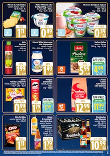 Bier im aktuellen EDEKA Frischemarkt Prospekt (Schwerin) Bier im EDEKA Frischemarkt Prospekt "Top Angebote" mit 5 Seiten (Schwerin)